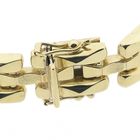 Image 6 of Gold Bismarck link bracelet