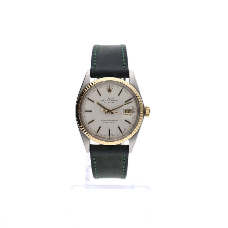 Image 1 of Rolex Datejust 36mm 1601; Vintage men's watch from 1967