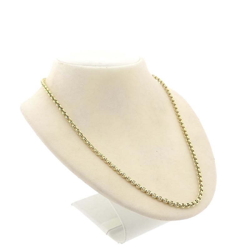 Image 3 of Gold jasseron link chain