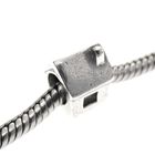 Image 2 of Pandora charm; Silver; Small House