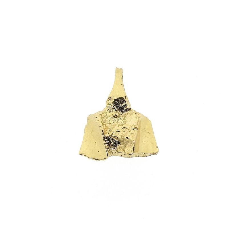 Image 1 of Gold pendant; Riitta Hakala style