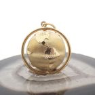 Image 7 of 18 carat gold globe pendant