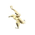 Image 8 of Gold harlequin pendant