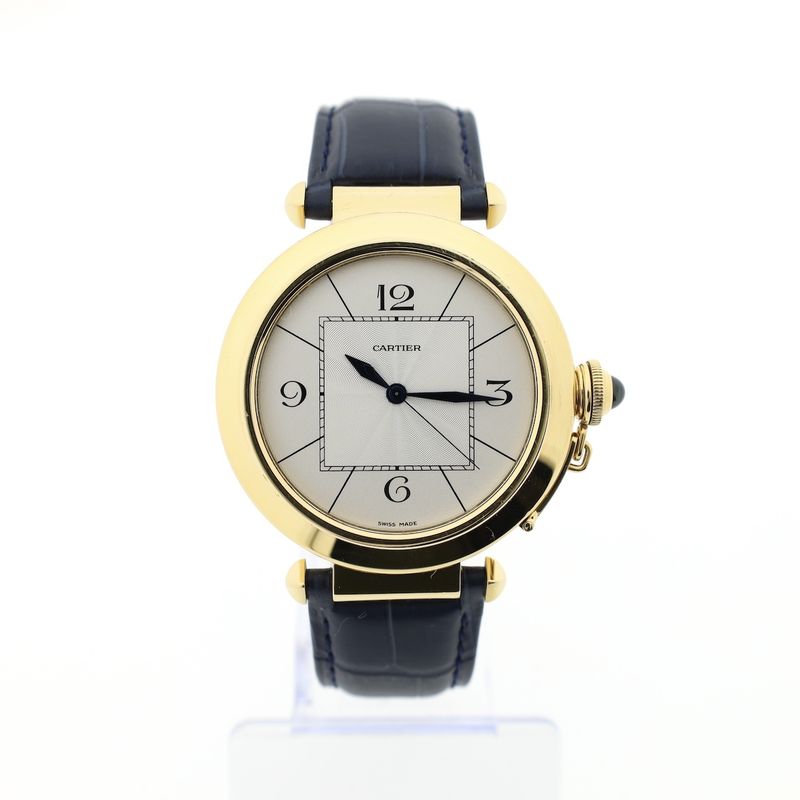 Image 22 of Cartier Pasha De Cartier 2726 W3018651; 18k gold men's watch