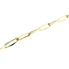 Image 3 of Gold closed forever bracelet.