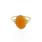 Image 3 of Gold ring with carnelian | Vintage