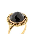 Image 3 of Gold ring with garnet | Vintage