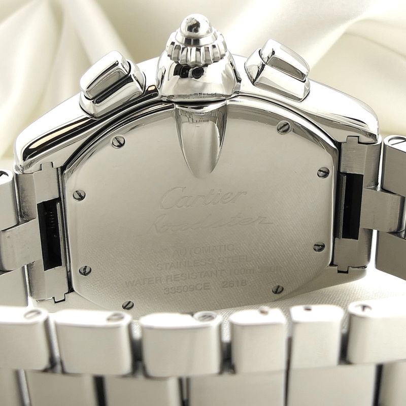 Image 14 of Cartier Roadster XL Chronograph 2618; Automatic men's watch