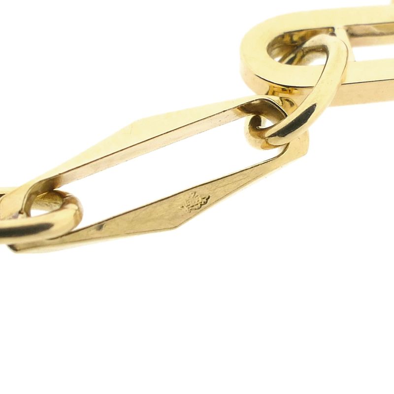 Image 5 of Gold closed forever bracelet