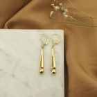 Image 2 of Vintage gold drop earrings