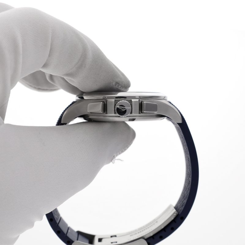 Image 5 of Longines V.H.P. Chronograph L3.717.4.96.9; Very high precision men's watch