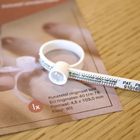 Image 2 of Ring size tool; Easily measure your ring size with this adjustable ring size tool.