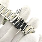 Image 9 of Movado SE; Two-tone watch with white dial; 0607516