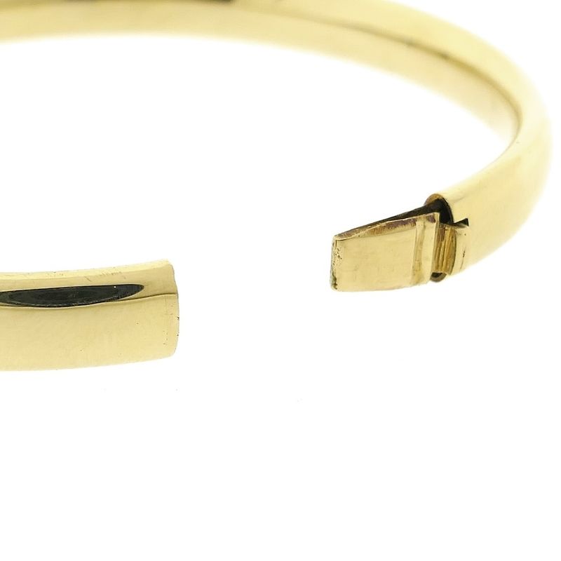 Image 5 of Gold slave bracelet