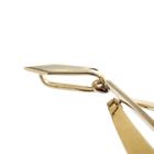 Image 5 of Two-tone gold pendant with pearl