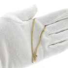 Image 7 of 8-karat gourmet link chain | 46 cm