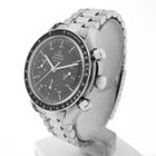 Image 3 of Omega Speedmaster Reduced; Automatic Chronograph watch