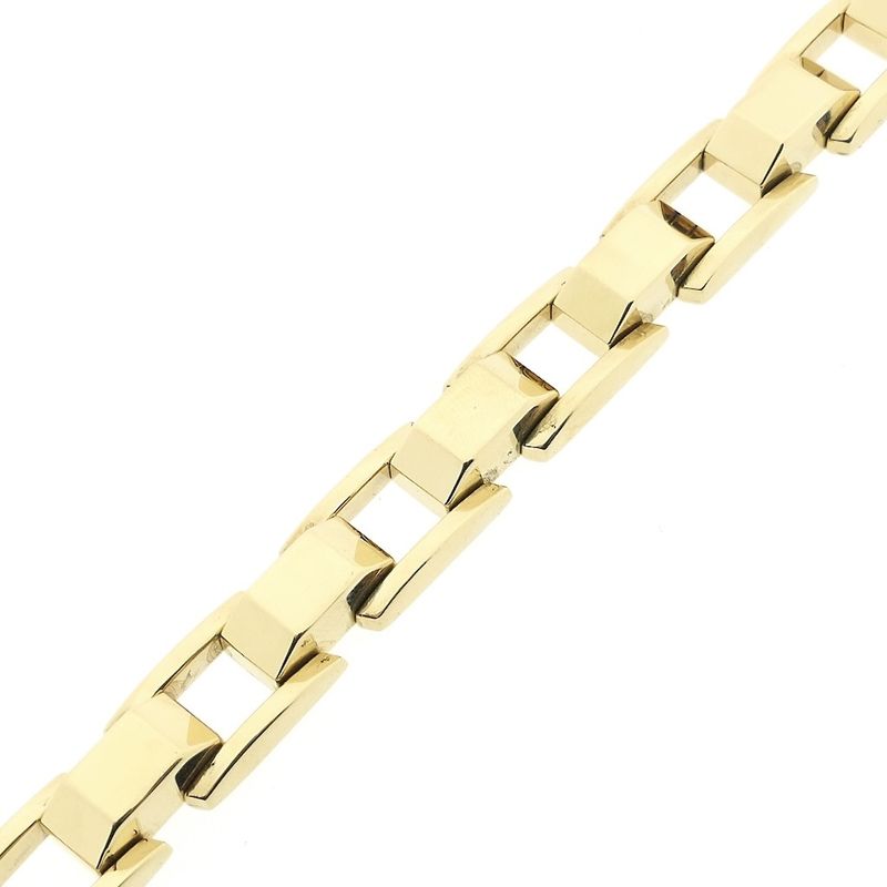 Image 8 of Gold robust fantasy link bracelet
