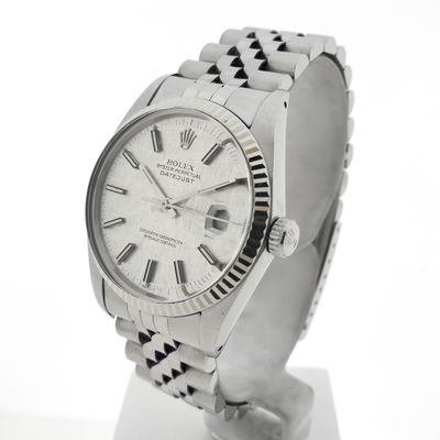 Image 2 of Rolex Datejust 16014 'Full-set'; Vintage watch from 1983