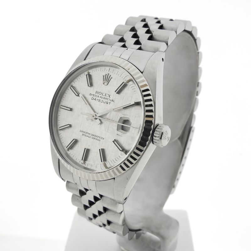 Image 2 of Rolex Datejust 16014 'Full-set'; Vintage watch from 1983