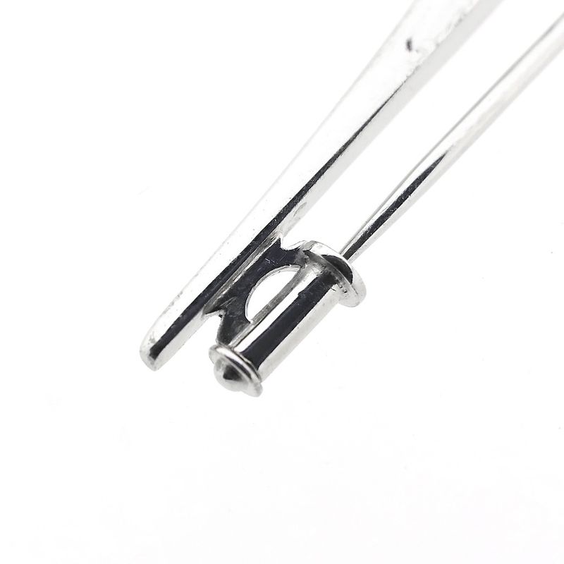 Image 5 of White gold brooch with diamond