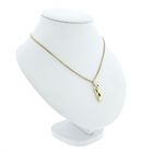 Image 4 of Gold pendant of a ballet shoe