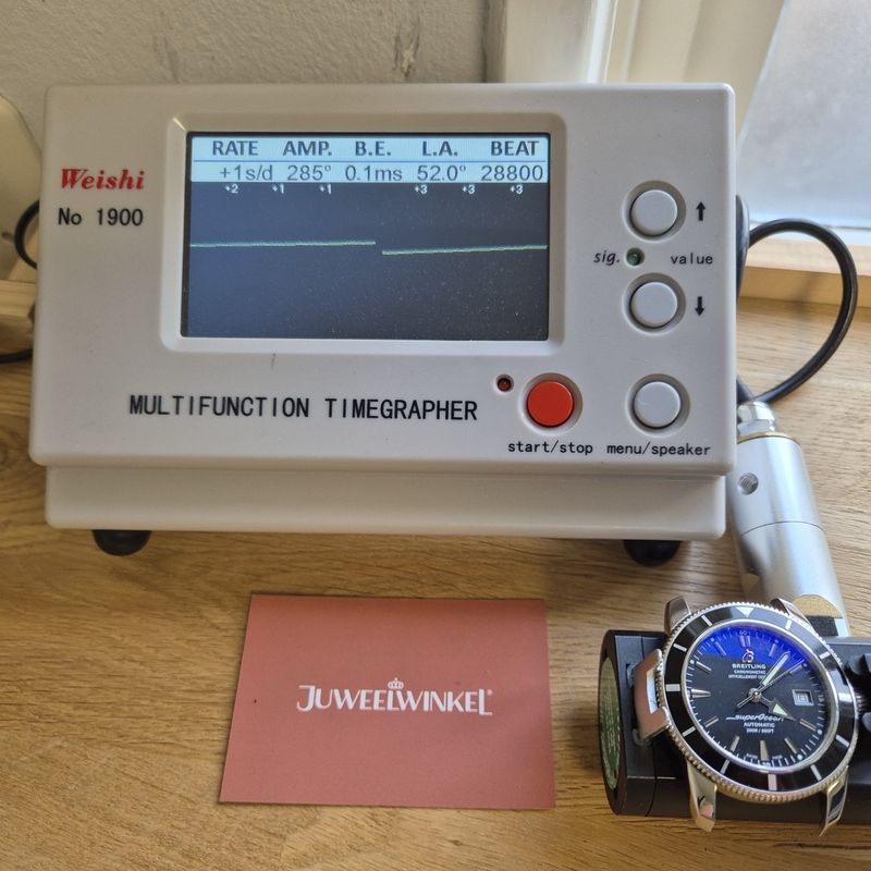 Image 19 of Breitling Superocean Heritage 42mm A17321; Automatic men's watch