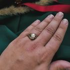 Image 5 of 10 carat ring with pearl