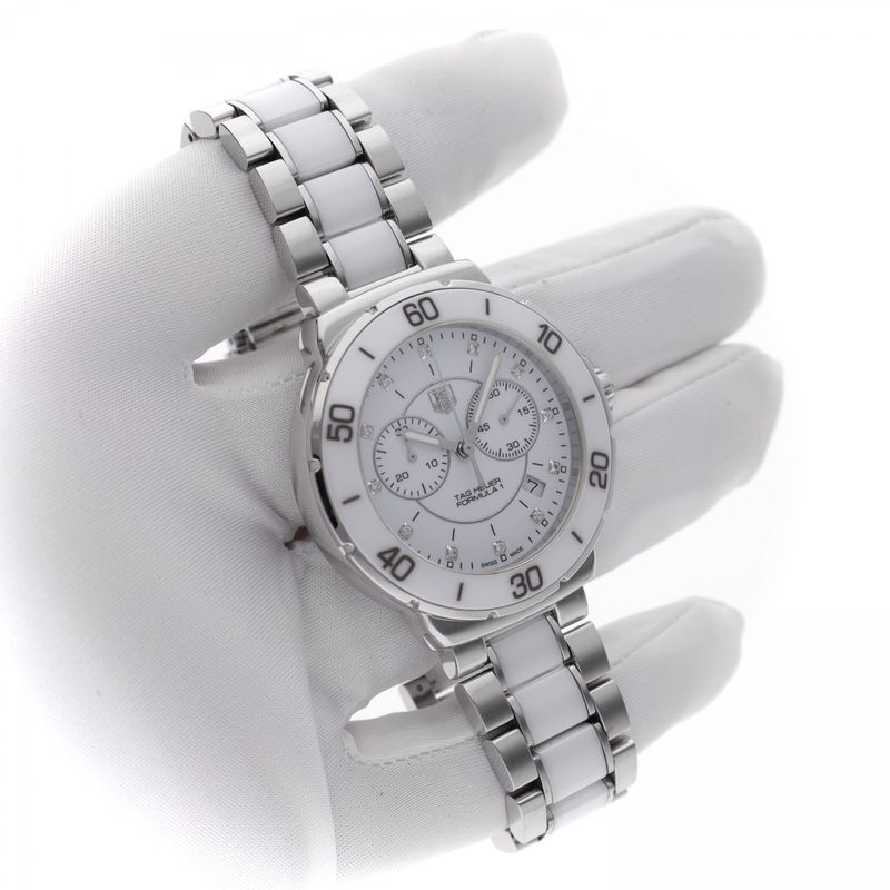 Image 13 of TAG Heuer Formula 1 'Ceramic & Diamonds' Chronograph