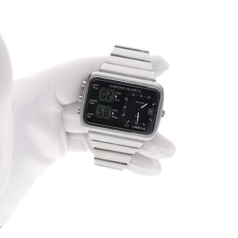 Image 10 of Omega Seamaster Albatros 'Montreal 1976' 396.0839; Vintage Men's Watch