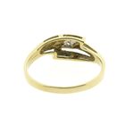Image 7 of Gold ring with diamond