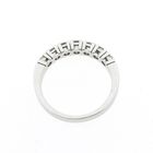 Image 5 of White gold ring with diamond | 0.94 ct.