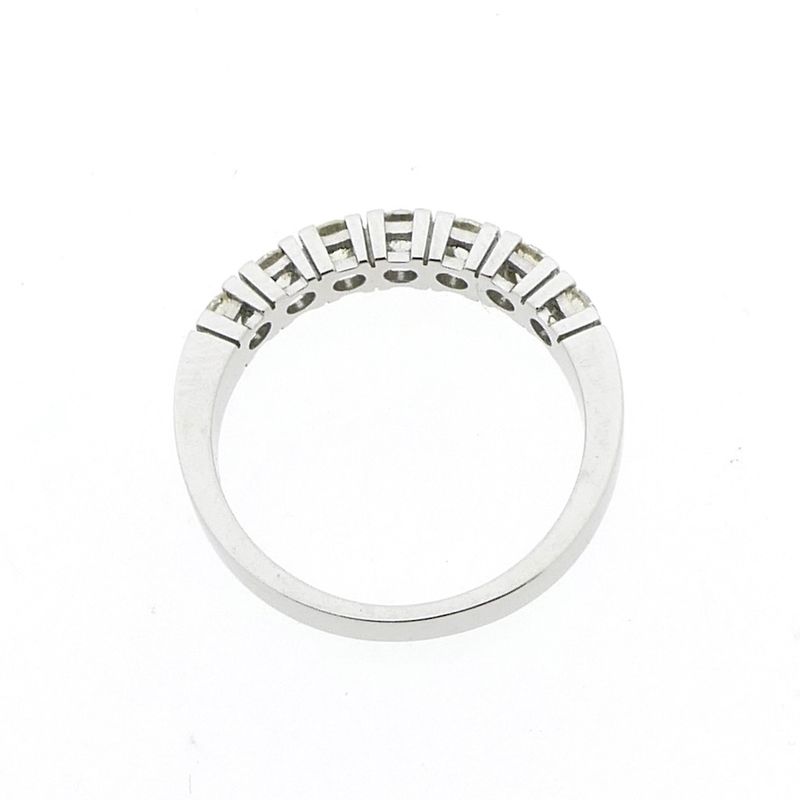 Image 5 of White gold ring with diamond | 0.94 ct.