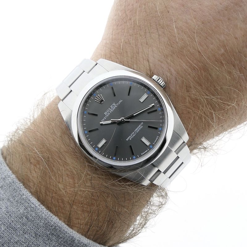Image 12 of Rolex Oyster Perpetual 114300; Automatic men's watch