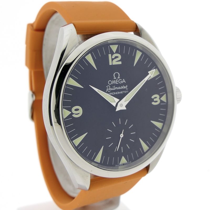 Image 3 of Omega Railmaster XXL Chronometer; Men's watch