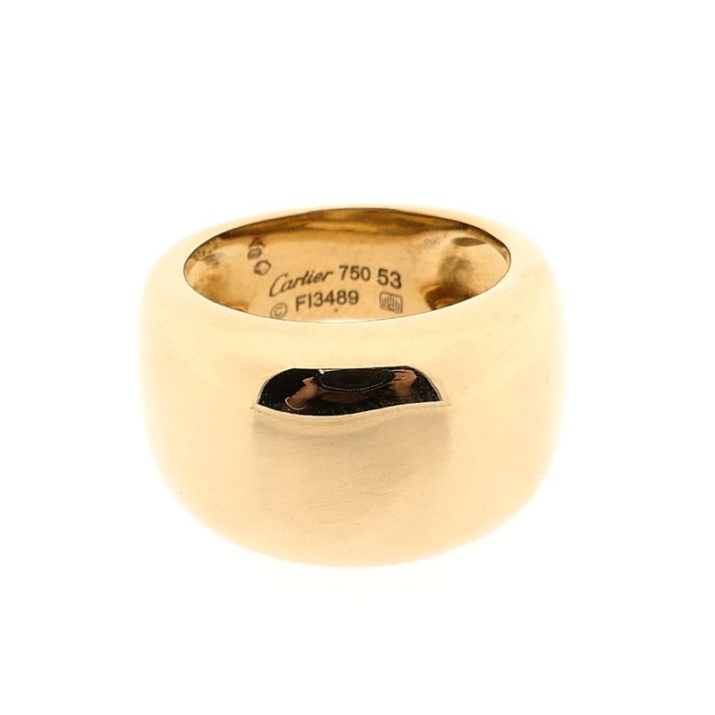 Afbeelding 5 van Gouden Nouvelle Vague ring; Cartier
