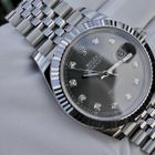 Image 23 of Rolex Datejust 41mm 'Rhodium Diamond Dial' 126334; Automatic men's watch