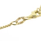 Image 6 of Golden Venetian link chain | 45 cm