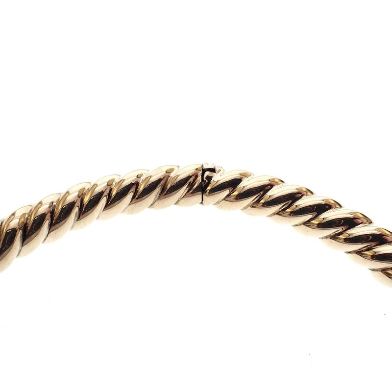 Image 3 of 8 Ct. Twisted slave bracelet | Ø 61mm