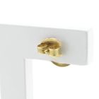 Image 5 of Gold stud earrings with pearl