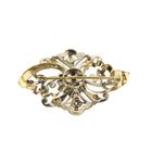 Image 3 of Antique gold brooch with pearl and diamonds