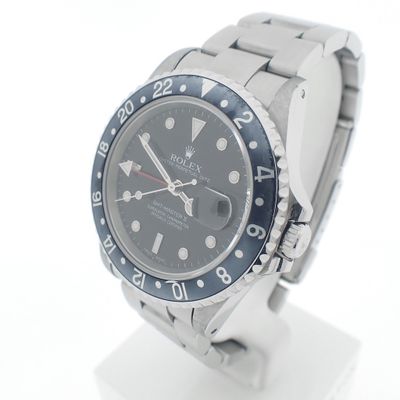 Image 2 of Rolex GMT-Master II 16710; GMT men's watch