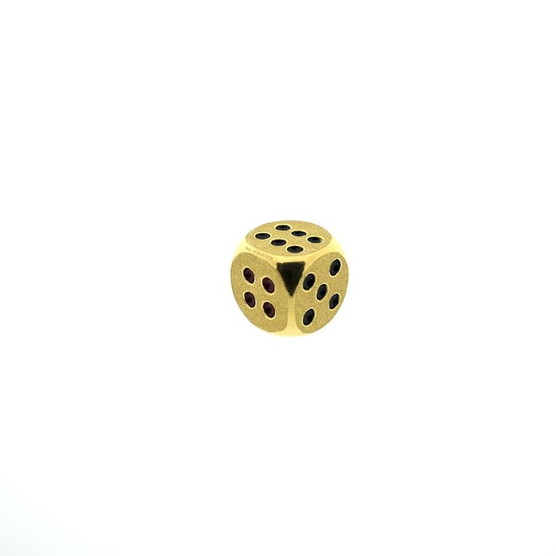 Image 4 of 24K Exclusive Solid Gold Dice - 999.9