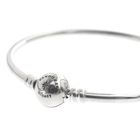 Image 3 of Disney X Pandora bracelet; Silver; Lion King Charm Bangle | Ø 60.0 mm