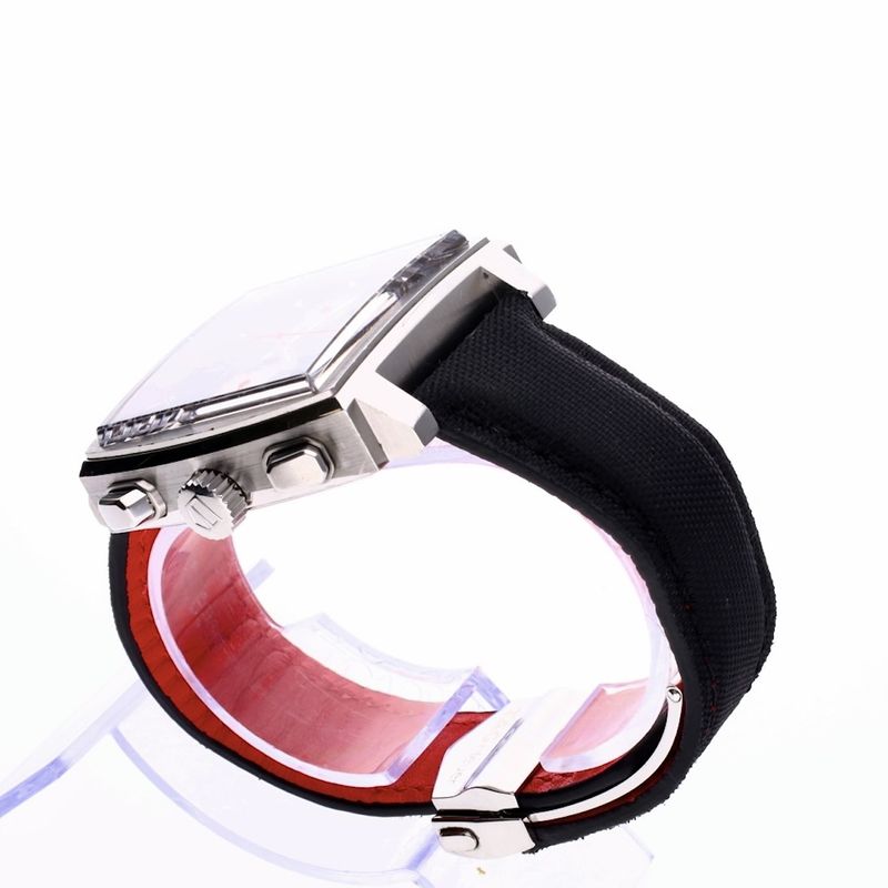 Image 14 of TAG Heuer Monaco CAW2111; Chronograph men's watch