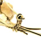 Image 6 of Gold brooch of oak leaves