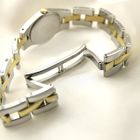 Image 13 of Baume & Mercier Linea MV045203; Bi-color ladies watch