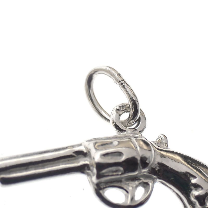 Image 3 of Silver charm; Revolver