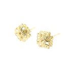Image 7 of Gold stud earrings | Vintage