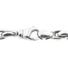 Image 5 of Silver anchor link bracelet | 19.5 cm